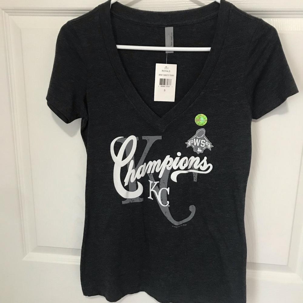 Royals 2015 World Series Fitted T-Shirt